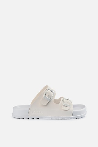 Vicco Gibli Basic Kız Okul Öncesi Beyaz Terlik Beyaz