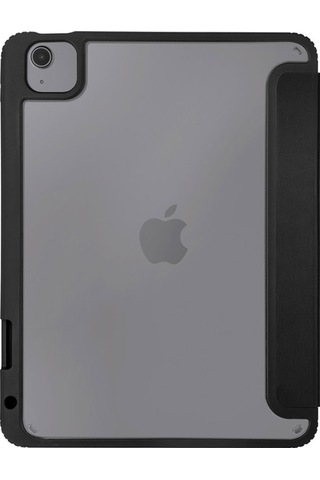Apple Uyumlu iPad Air 10.9 2020 4.nesil Kılıf Skinarma 360 Koruma Airbagli Arkası Şeffaf Standlı Shingoki Kılıf