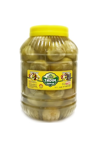 Çubuk Tadım Turşuları Çubuk Yeşil Domates Turşusu 5 KG
