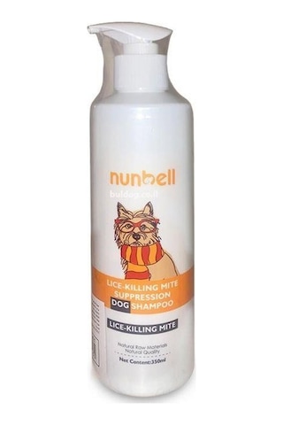 Nunbell Lice-killing Mite Köpek Şampuan 350 Ml