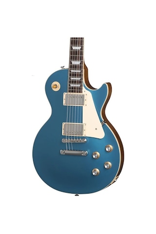 Gibson Les Paul Standard '60s Figured Top Elektro Gitar Pelham Blue