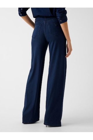 Guess Blossom Lyocell Loose Fit Kadın Jean Pantolon W6ra3od6980 İndigo