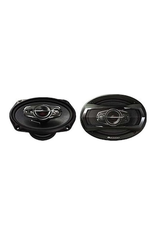 Pıoneer Ts-a6990f 6x9 700 Watt Oval Oto Hoparlör Pıoneer Ts-a6996s 650 Watt