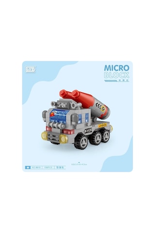 Hmngoakkllby Lz8615 Araba Blok Seti Mini Poşet 150 Parça -vagon Life Akllhmng