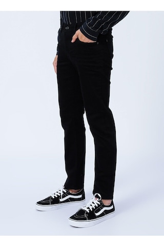 Bad Bear Normal Bel Regular Fit Siyah Erkek Denim Pantolon 22.01.70.002 Dante Jeans 5002919456 001