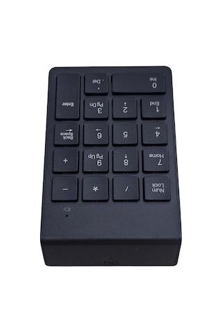 Kablosuz Numerik Keypad 18 Tuşlu Numpad Numara Klavyesi