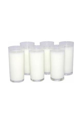 Paşabahçe Limonata ve Rakı Bardağı Düz Model 6 Adet Bardak42138