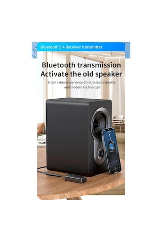Lexroo Bluetooth 5.4 Ses Alıcı & Verici