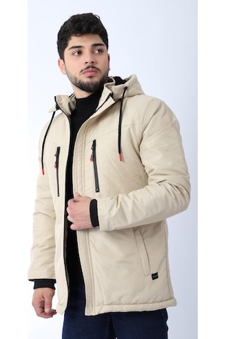 Stil Kombin Çift Göğüs Fermuarlı Su Geçirmez Şişme Mont Pldp 2941 (550815748)