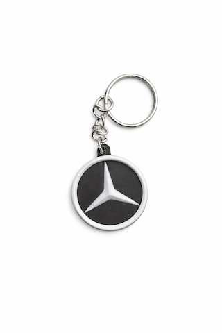 Mercedes Logo Anahtarlık 3d Baskı Mercedes Araç Anahtarlığı Araba Logolu Anahtarlık
