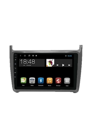 Volkswagen Polo 2014-2018 8gb Ram 128gb Hafıza 8 Çekirdek Carplay Kamera Android Multimedya 9"
