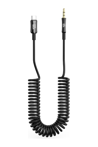 Nettech Nt-ac09 Plastik 100 Cm Type-c To Aux Kablosu Siyah