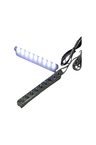 Space Space 2x9 Ledli Panjur Çakar Lamba Beyaz 27w / Lapa183 O A34433