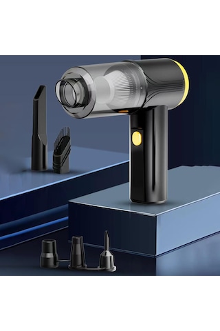 Suntek Araba Elektrikli Süpürge Ofis Yastıkları Için Siyah Siyah