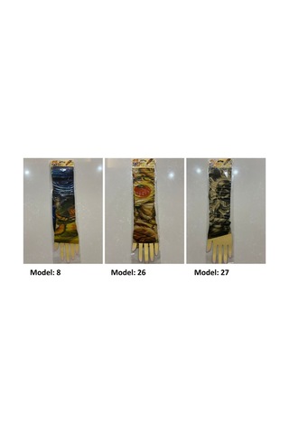 Giyilebilir Dövme 3 Çift 6 Adet Kol Çorap Dövmesi Sleeve Tattoo Set10