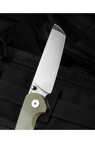 Bestech Sledgehammer Bej Micarta Sap D2 Çelik Kamp Çakı Bg31d
