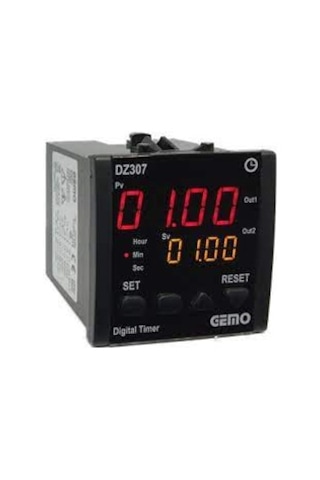 Gemo Dz307-230vac Dijital Zaman Rölesi Timer Gemo Dz307-230vac Dijital Zaman Rölesi Timer