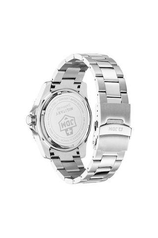 Jdm Mılıtary Sapphıre Jdm-wg022-01 Erkek Kol Saati Metalik Gri