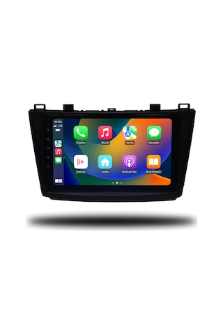 Navmina Mazda 3 Android Carplay Multimedya 2010-2013 6gb Ram + 128gb Hafıza + 8 Çekirdek