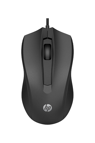 HP 100 6VY96AA Kablolu Optik Mouse