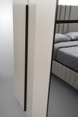 Ren 6 Kapaklı Gardırop %100 Mdf