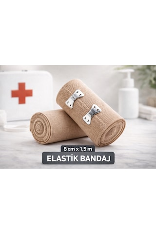 Orzen Sarma Bandajı 8 CM x 1.5 M 4 Adet