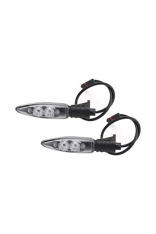 Bmw R1200 / F800 İçin 1 Çift Motosiklet Led Ön Dönüş Sinyali Işığı