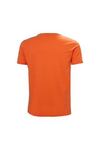 Helly Hansen Shoreline 3.0 Erkek Turuncu T-shirt Hha.54601 Turuncu