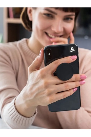 Gpg Telefona İçin Popsocket, Popsocket. Pop Socket Siyah 97186142
