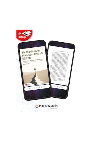 Bir Medeniyet Meselesi Olarak Eğitim E-kitap