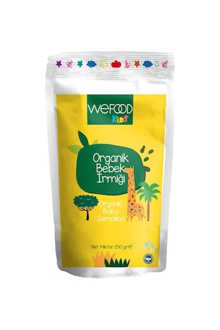 Kids Organik Irmik Bebek Irmiği 250 Gr 8683347030545 315 G