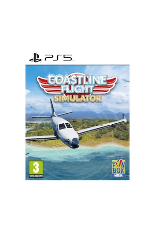 Coastline Flight Simulator PS5 Oyun