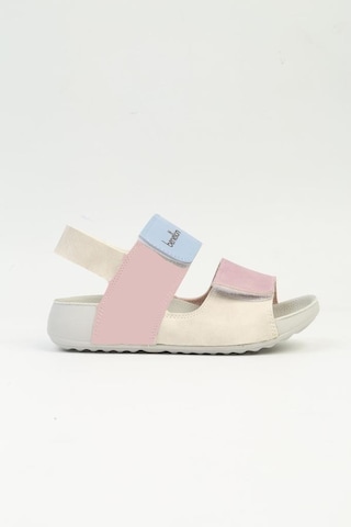 Benetton Bn-31518 Anatomik Taban Kız Çocuk Sandalet Pembe 26-30 001