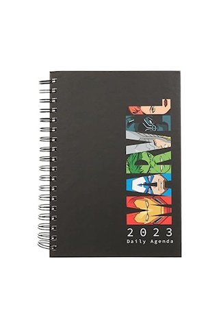 Marvel Ajanda Siyah 2023 Lisanslı Limited Edition Genel