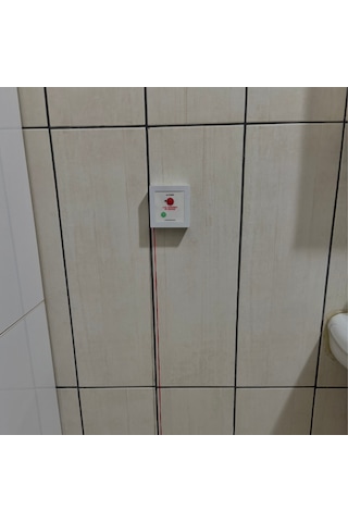 Lokal Engelli Ipli Wc Alarm Buton Doktor Muayene Sağlık Ocaklar