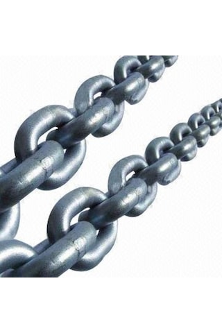 Tekne Irgat Zinciri. 6mm Kalibre Galvaniz Zincir. 10 Metre