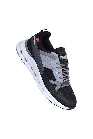 Wickers 2817 Syh-byz Anorak Erkek Sneaker Ayakkabı Siyah