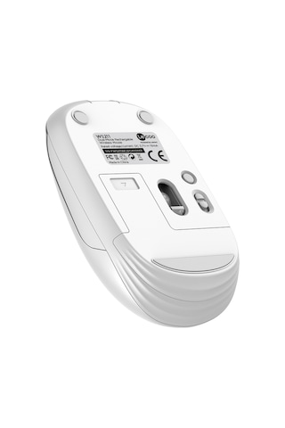 Lecoo WS211 Kablosuz 1600DPI 6 Tuşlu Çift Modlu Şarj Edilebilir Optik Mouse