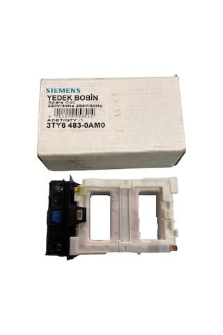 Siemens 3ty6483-0am0 Yedek Bobin 3tb47 Tip Kontaktör İçin 220v