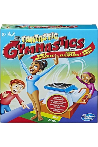 Hasbro E2263 Fantastik Jimnastik Atlayış Yarışması