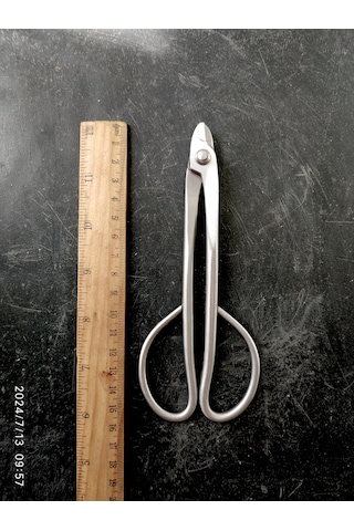 Omeniv Master Karbon Çelik Makas Bonsai Telleme Tel Kesme Makası