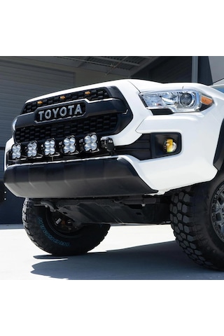8d Lens Beyaz Sarı 3 Mod Gömme Sis Farı Led Projektör Çalışma Lambası Çakar Off Road Spot Sel Kombo Delici Yayıcı Işık Çubuğu Araç Gece Gündüz Çalışan