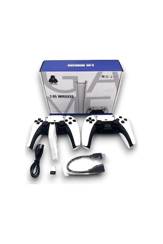 Ers- 3 D Game Box - Çift Oyun Kollu