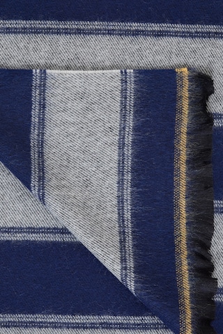 AC&Co / Altınyıldız Classics  Erkek Lacı Grı Sıcak Tutan Desenli Triko Atkı Lacı Grı