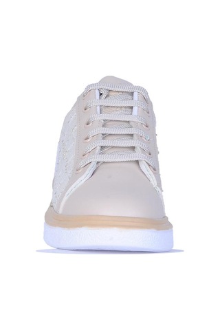 Skuaiter Skuaıter 708 Lady Kadın Sneaker Ayakkabı Bej