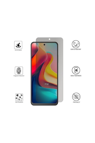 Casper Vıa M40 İle Uyumlu Hayalet Ekran Koruyucu Şeffaf