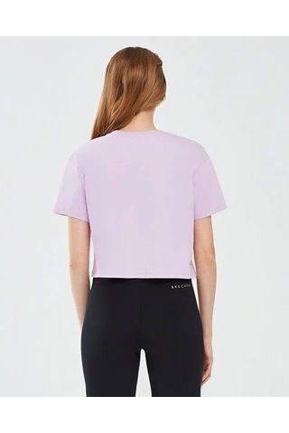 Skechers Graphic T-shirt W Short Sleeve Kadın T-shirt S221460-505-3878