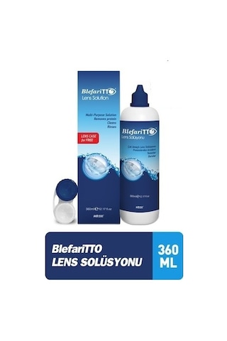 Tto Blefaritto Lens Solüsyonu 360ml