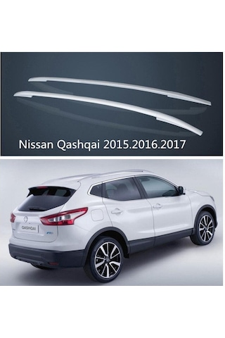 Nissan Qashqai Port Bagaj Tavan Çıtası Oem 2014+