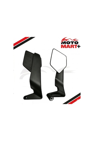 Ktm Duke 390 Siyah Katlanır Ayna H2 Mr0206